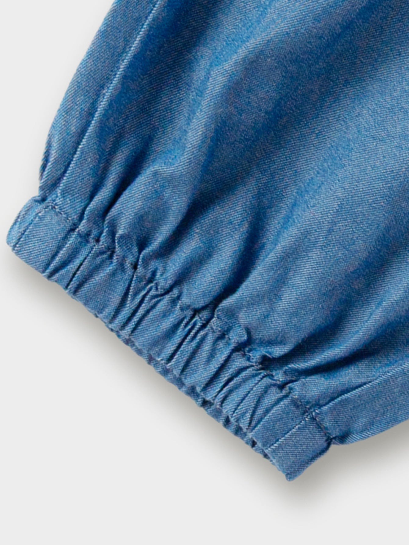 Balabala Denim Jogger Pants Blue