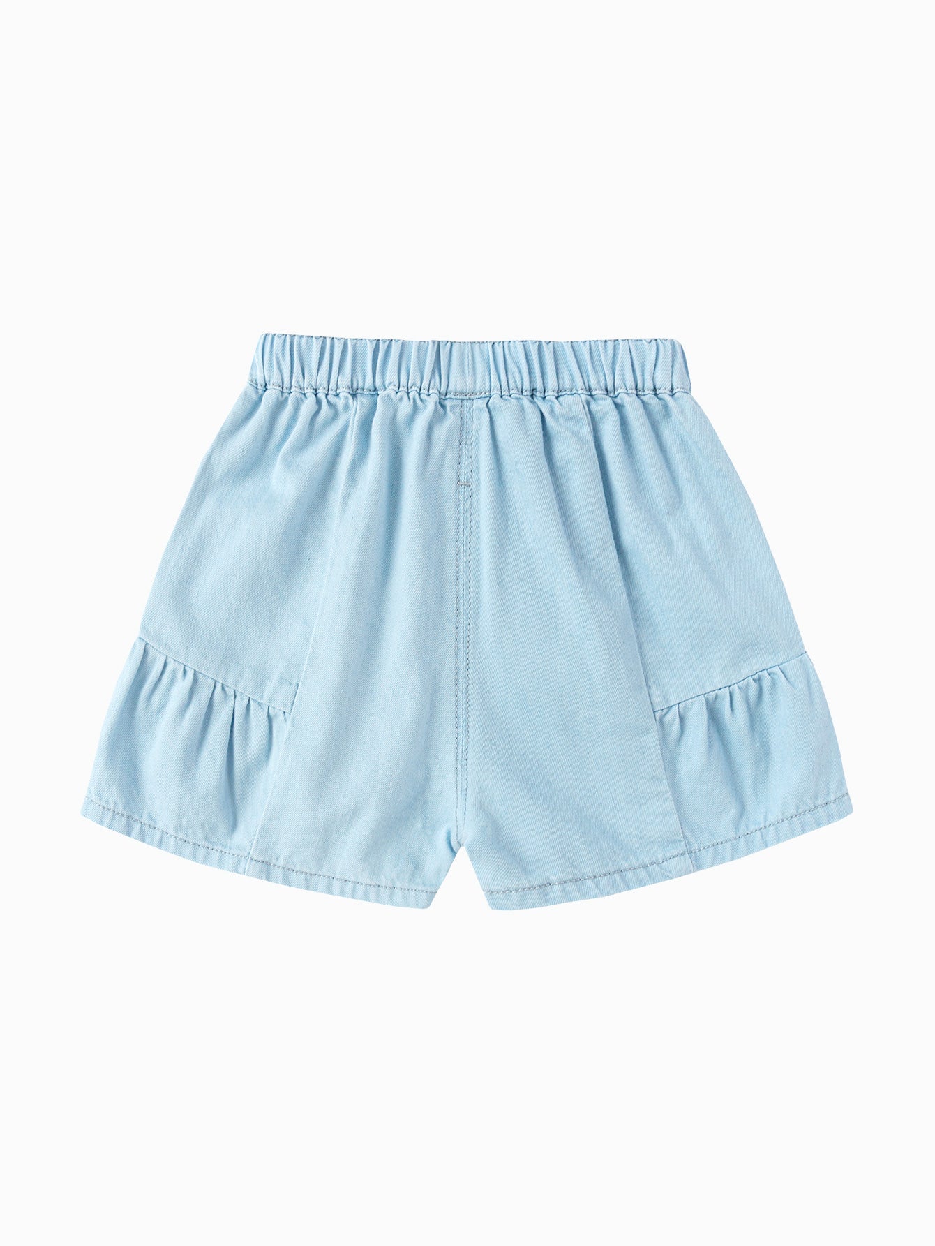 Balabala Tiered Shorts Blue