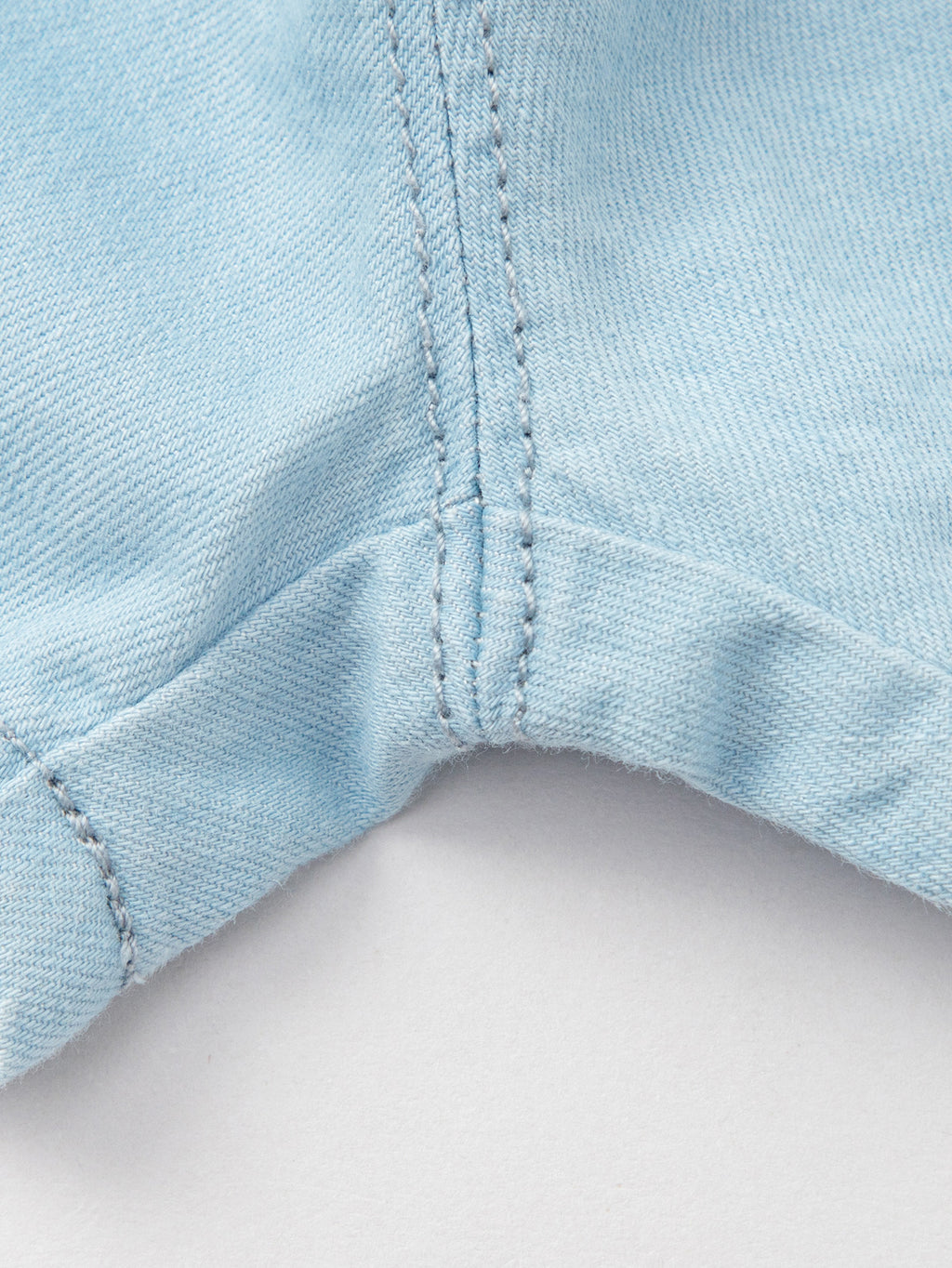 Balabala Tiered Shorts Blue