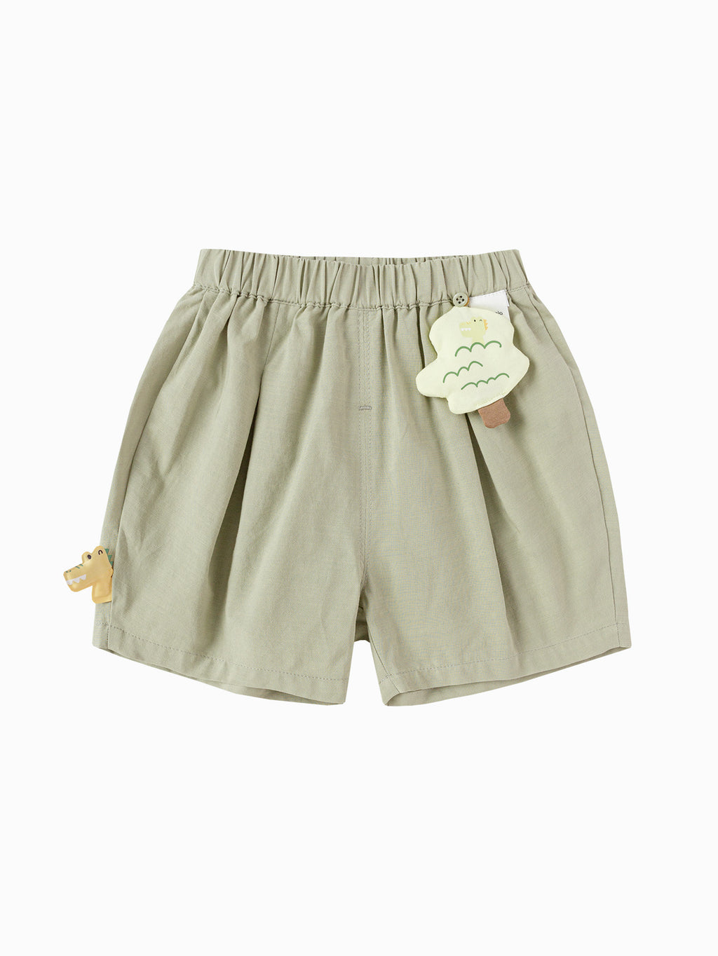 Balabala Tiered Shorts Dusty Green