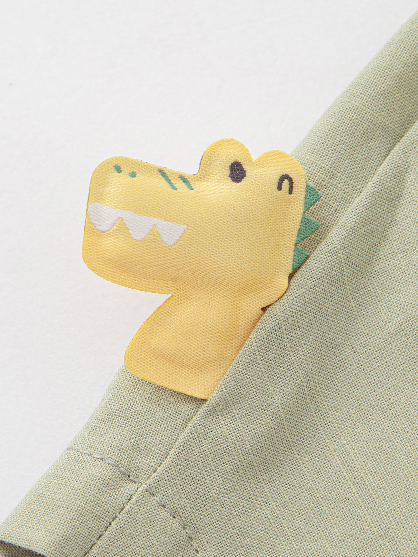 Balabala Tiered Shorts Dusty Green