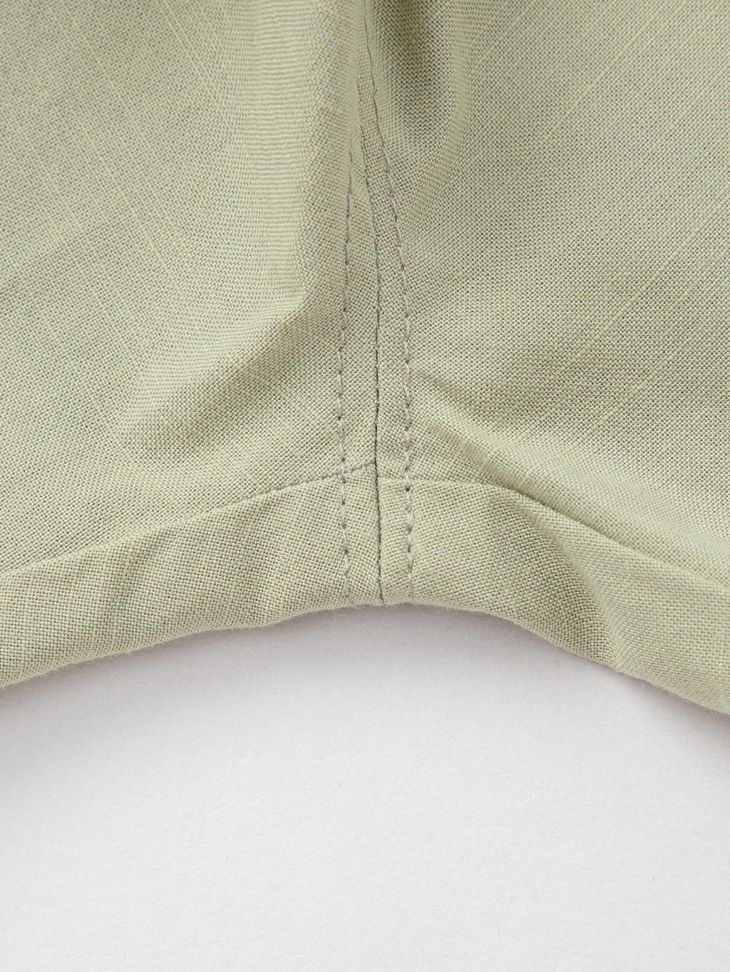 Balabala Tiered Shorts Dusty Green