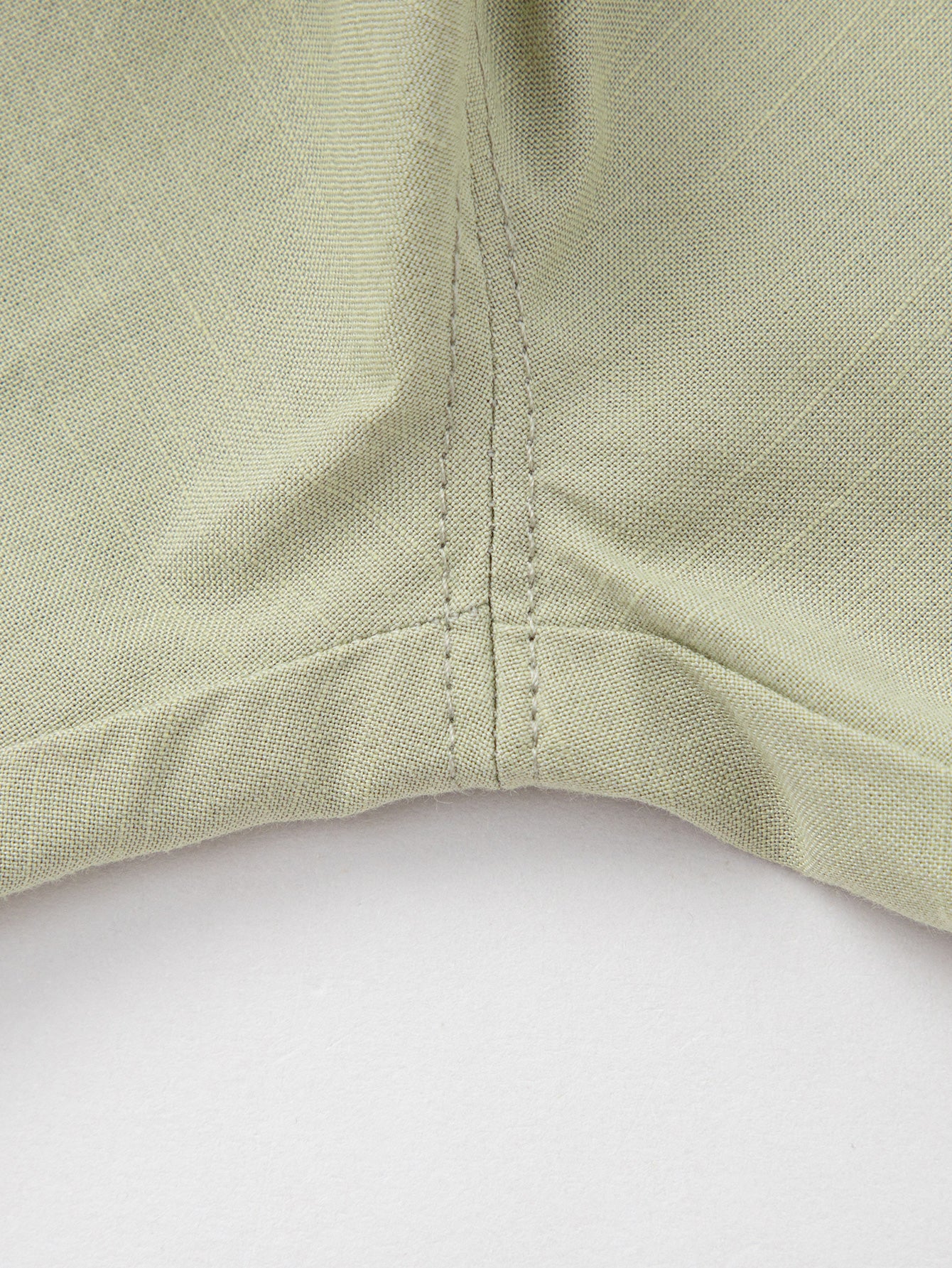 Balabala Tiered Shorts Dusty Green
