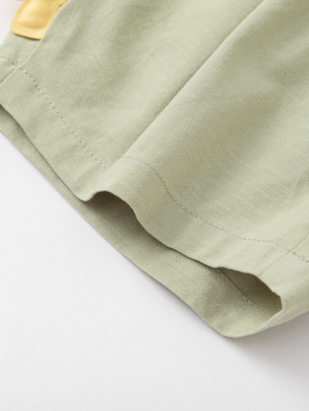 Balabala Tiered Shorts Dusty Green