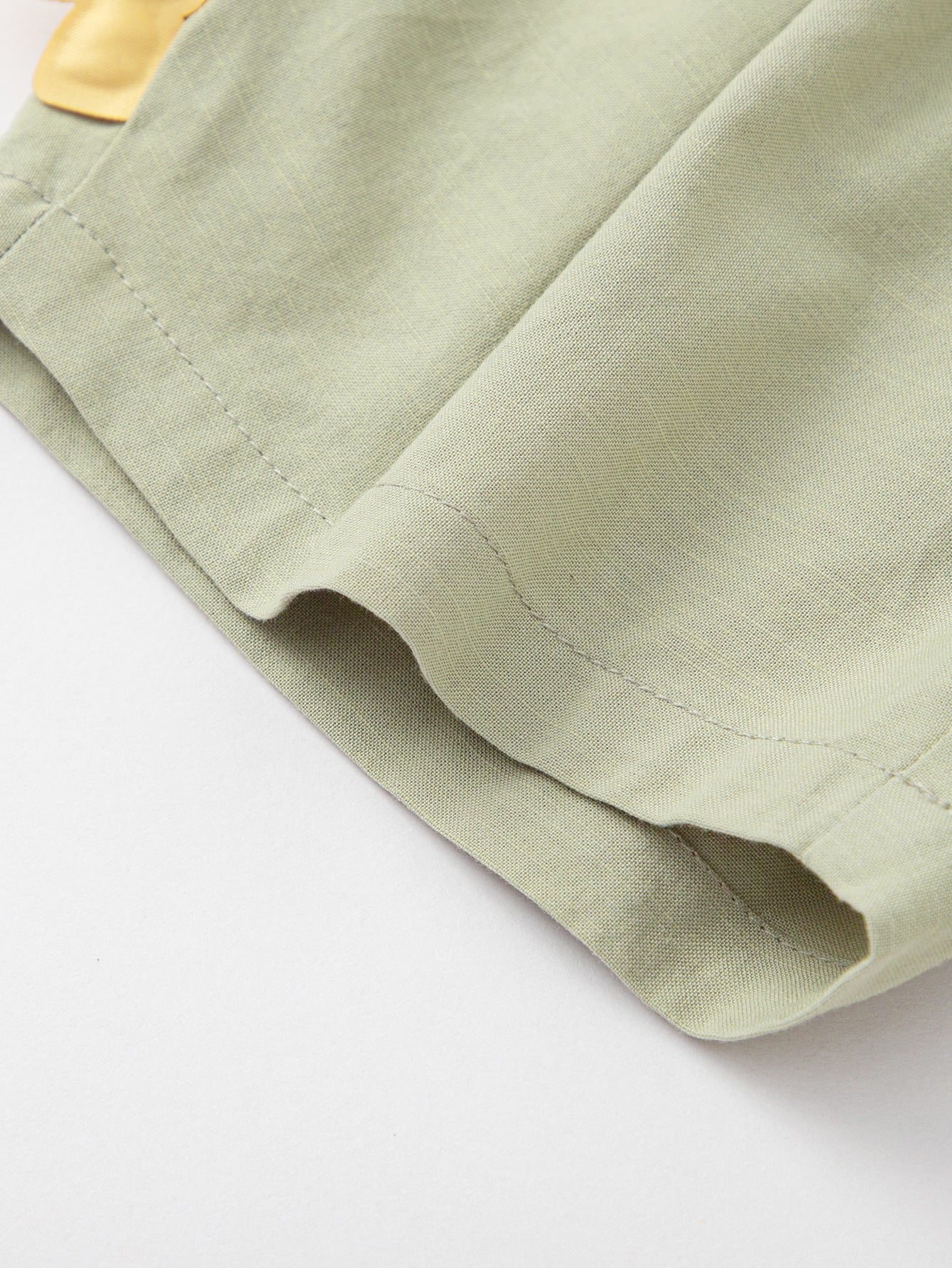 Balabala Tiered Shorts Dusty Green