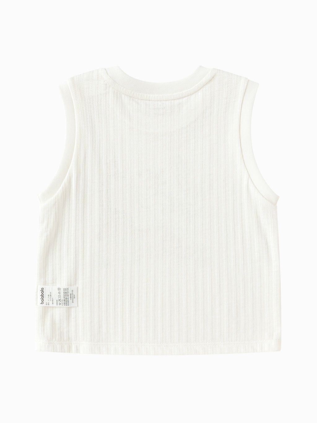 Balabala Dinosaur Tank Top Off-white