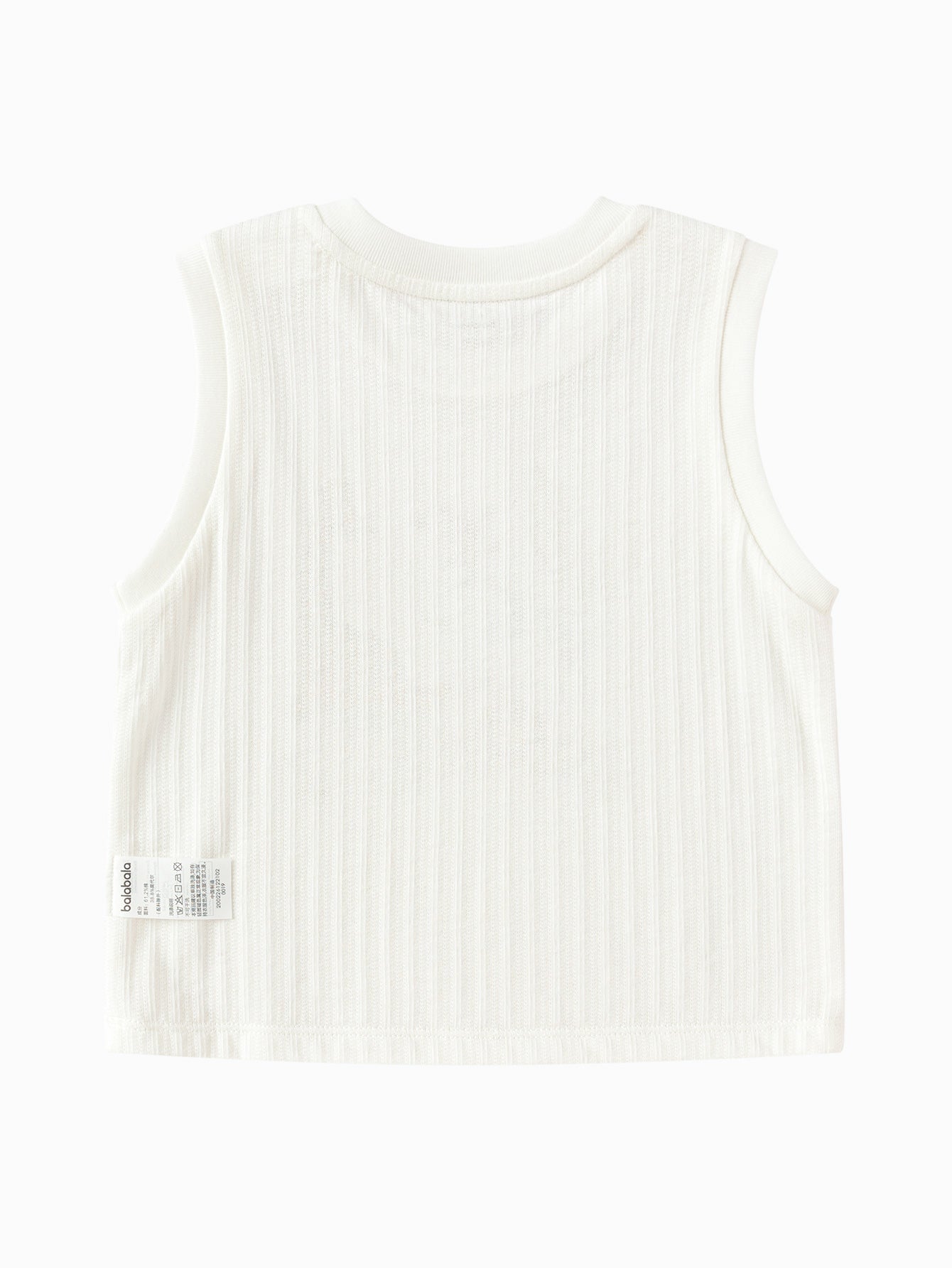 Balabala Dinosaur Tank Top Off-white