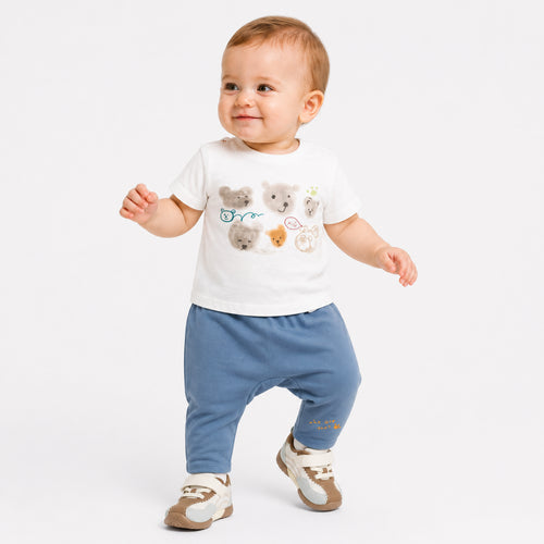 Balabala Baby Unisex Knit Trousers