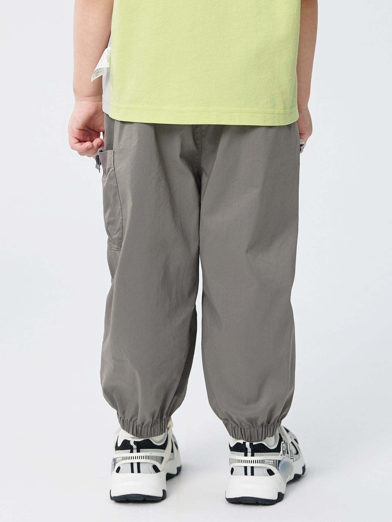 Balabala Pants Grey, Light Green, Brown