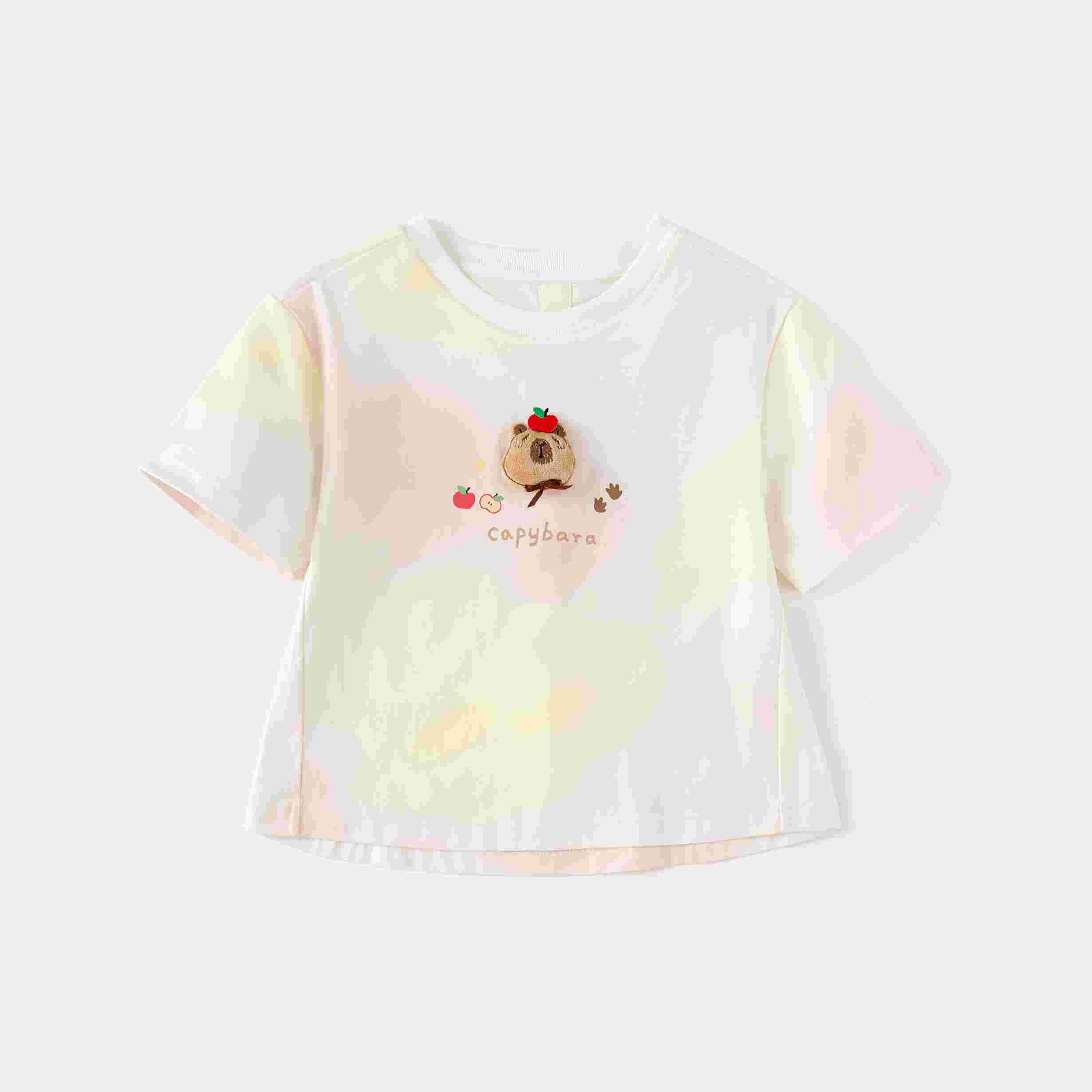 Balabala T-Shirt White Cotton