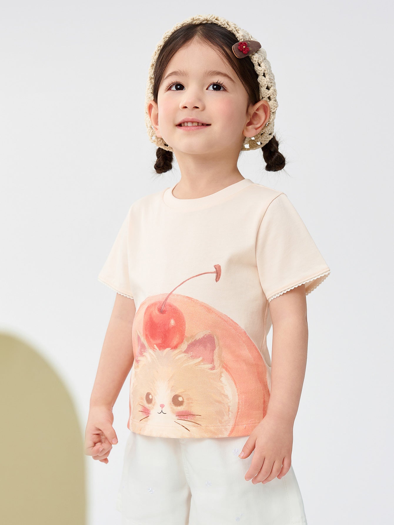 Balabala T-Shirt Cream