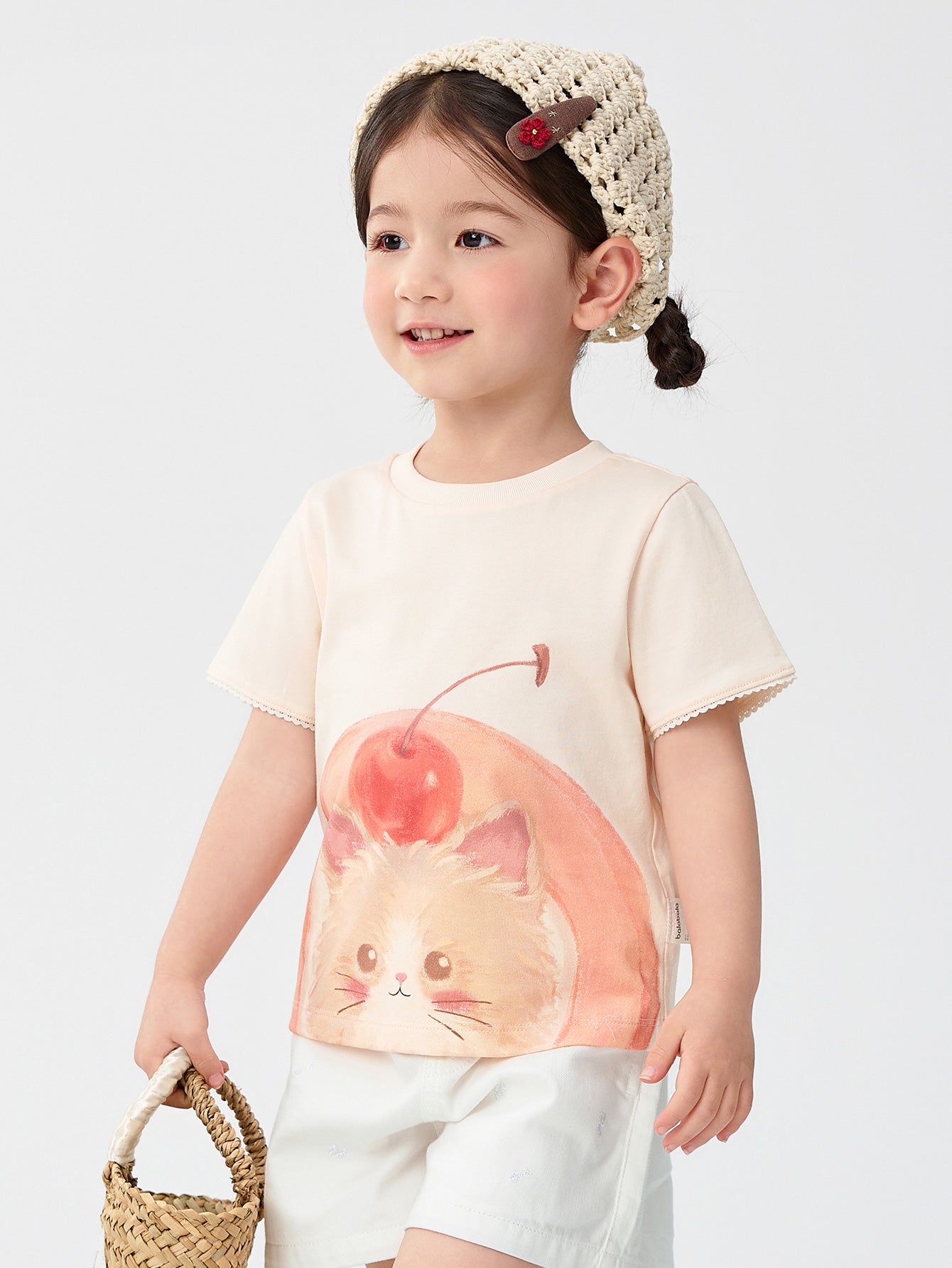 Balabala T-Shirt Cream