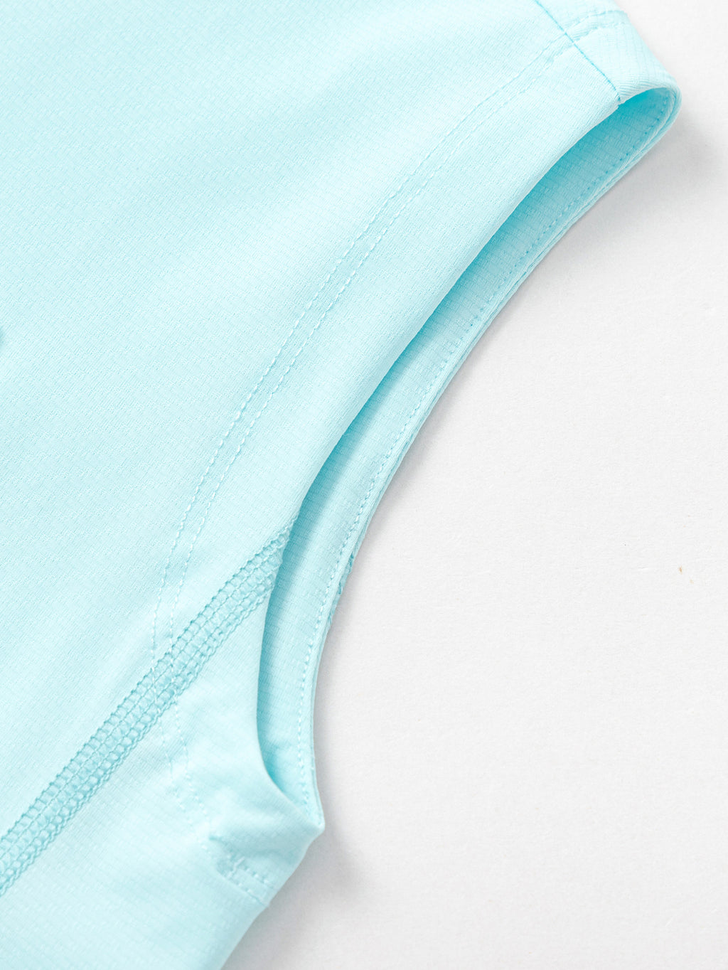 Balabala Boys Tank Top and Shorts Set Powder Blue