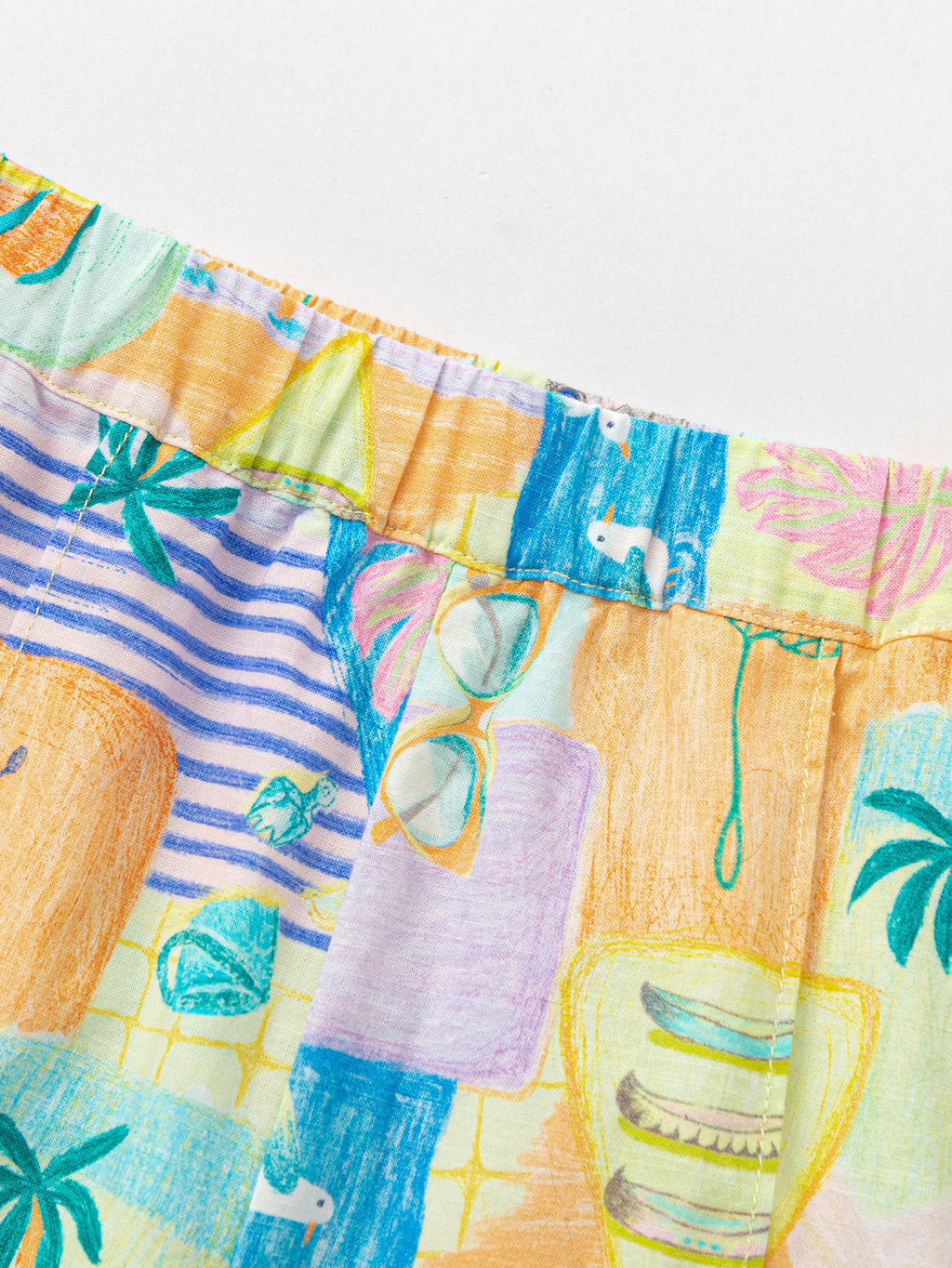 Balabala Boys Print Set Yellow