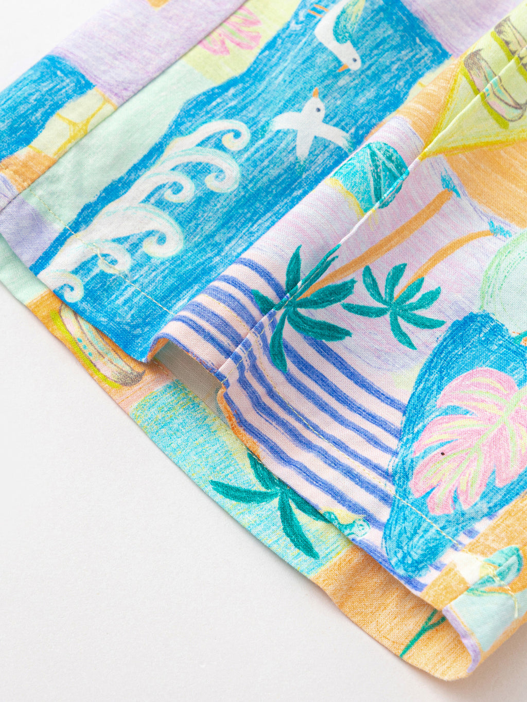 Balabala Boys Print Set Yellow
