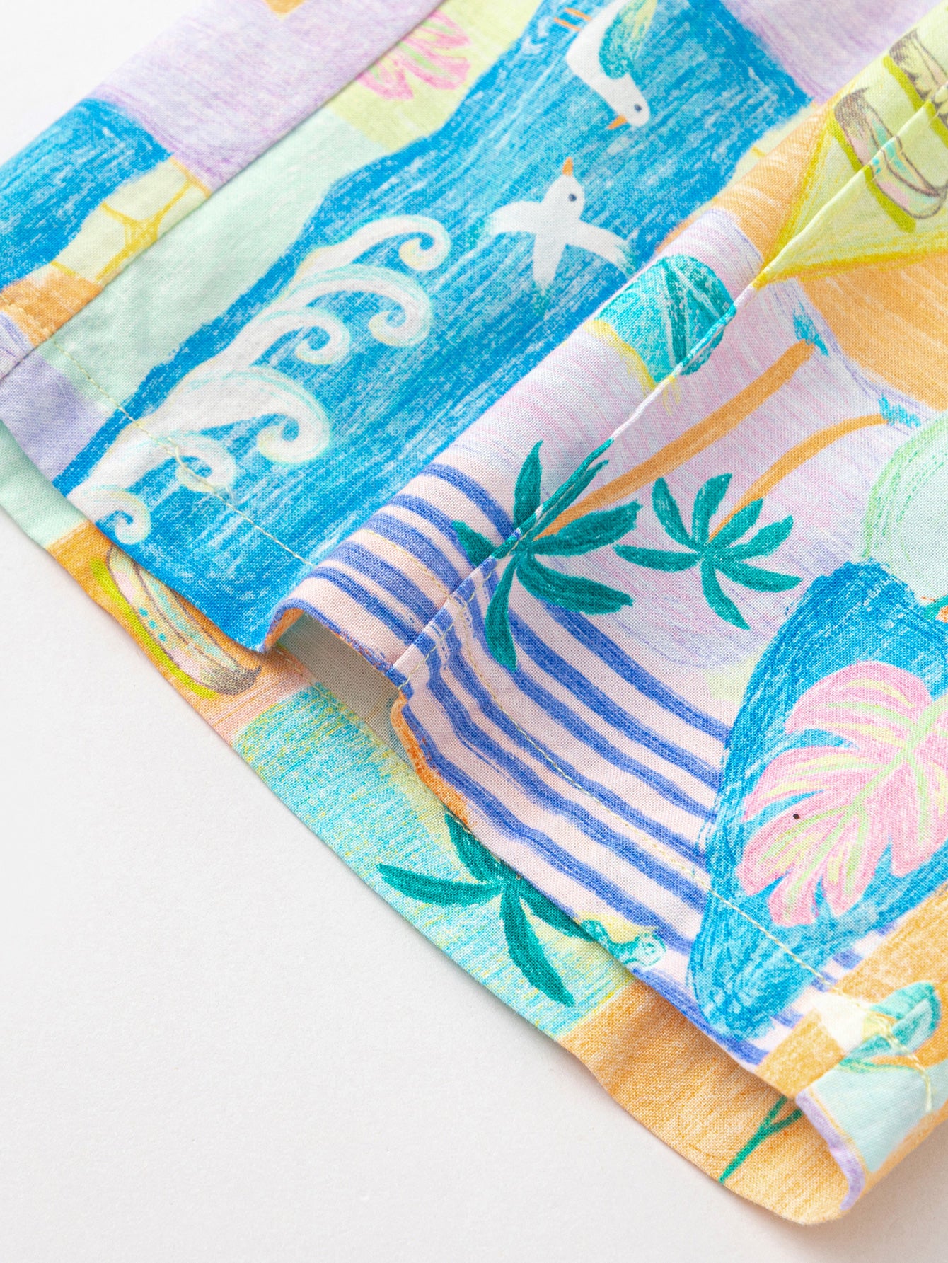 Balabala Boys Print Set Yellow