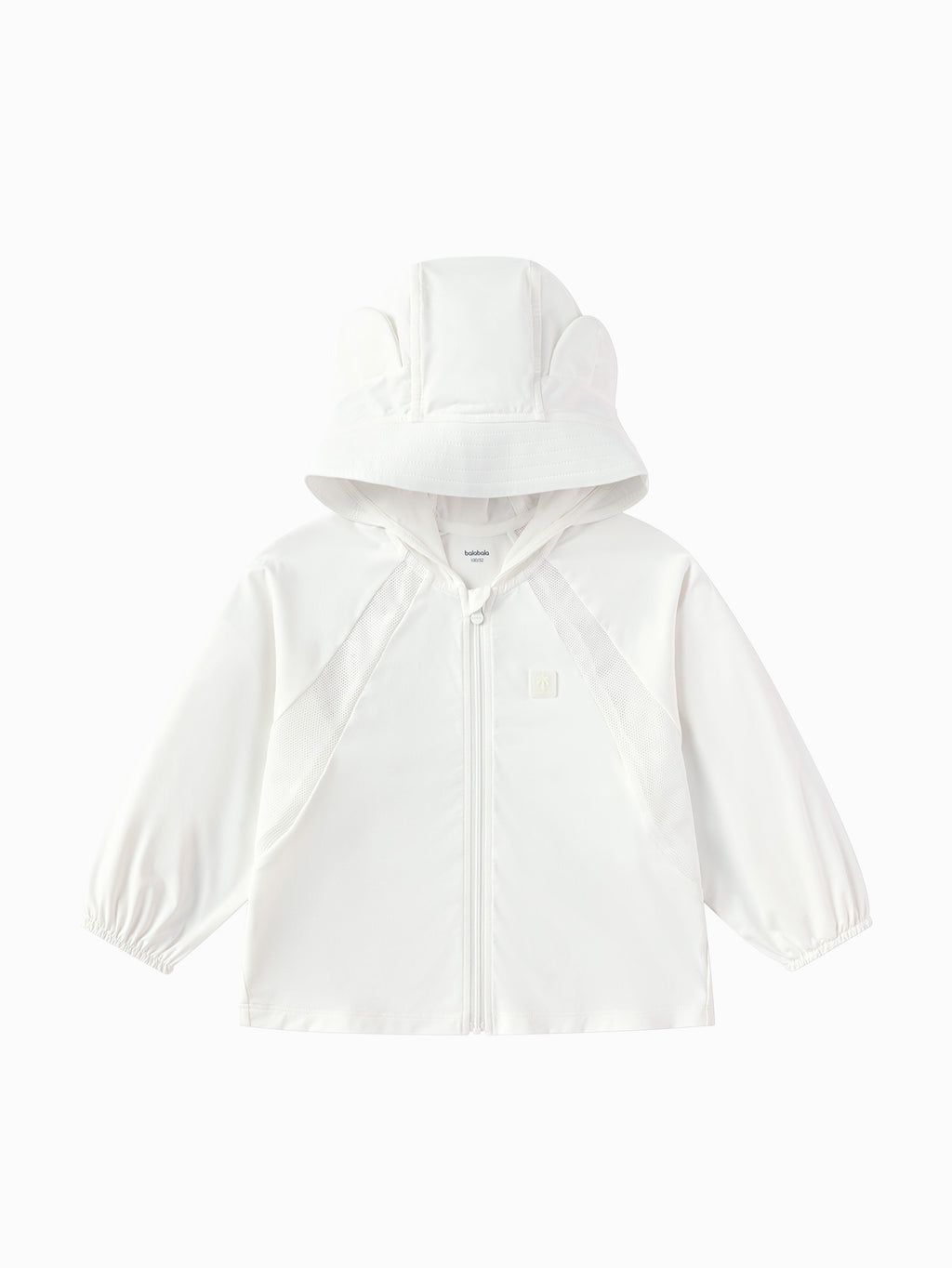 Balabala Hooded Jacket White,Violet
