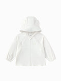 Balabala Hooded Jacket White,Violet