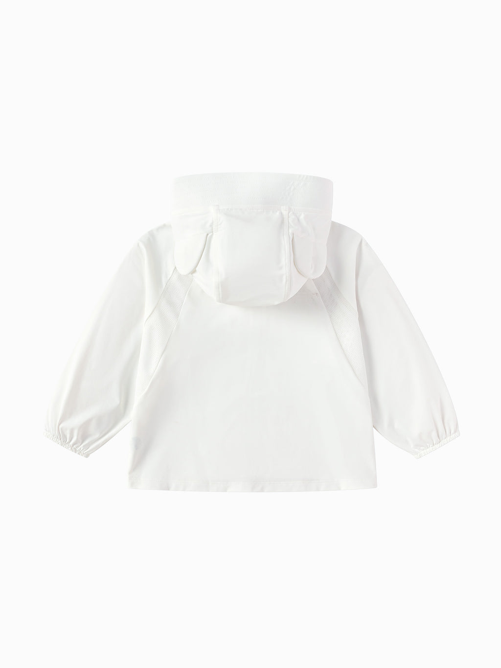 Balabala Hooded Jacket White,Violet