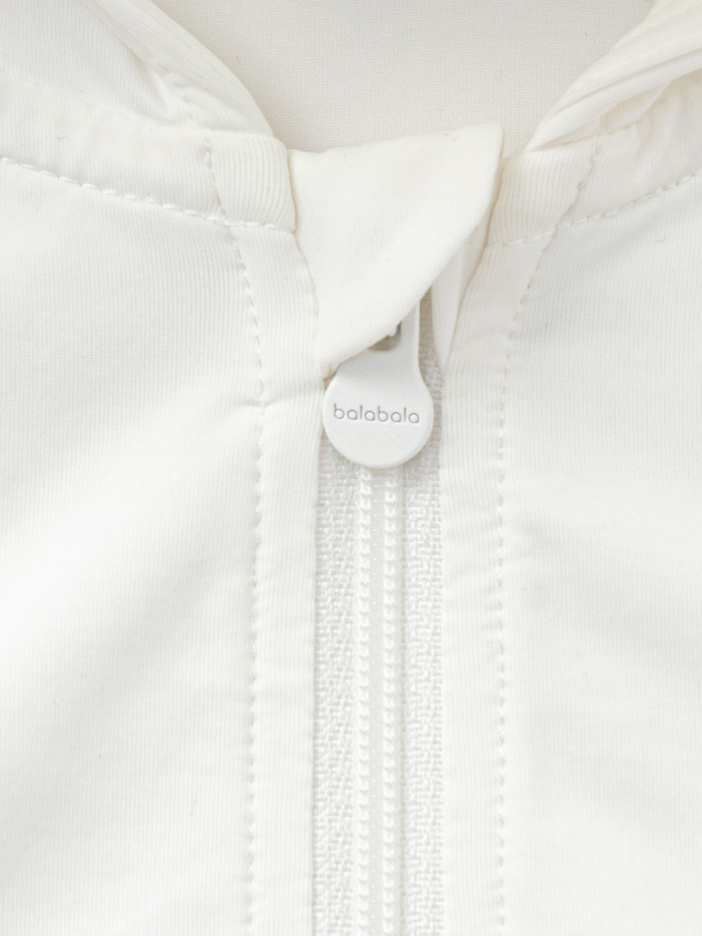 Balabala Hooded Jacket White,Violet