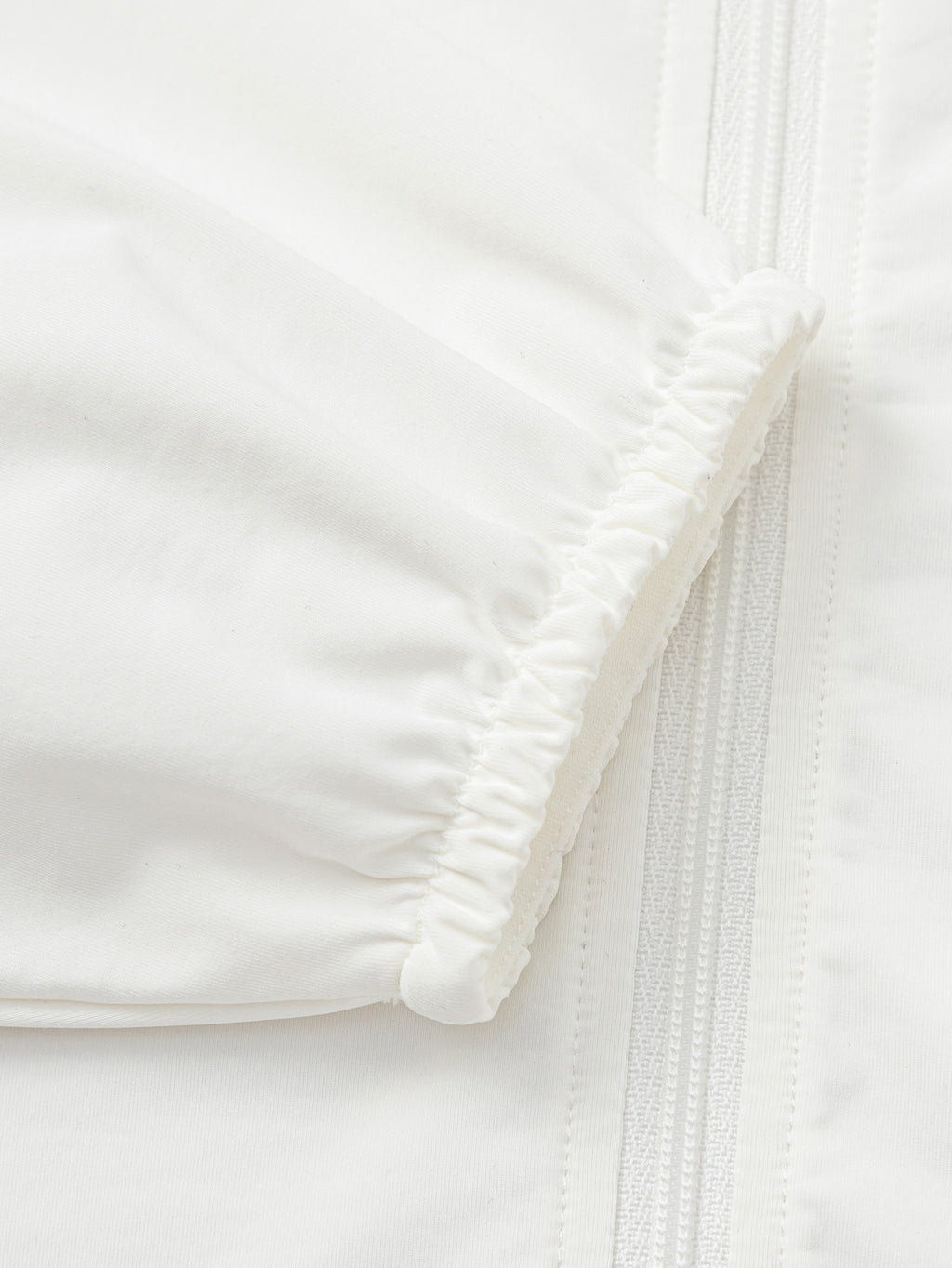 Balabala Hooded Jacket White,Violet