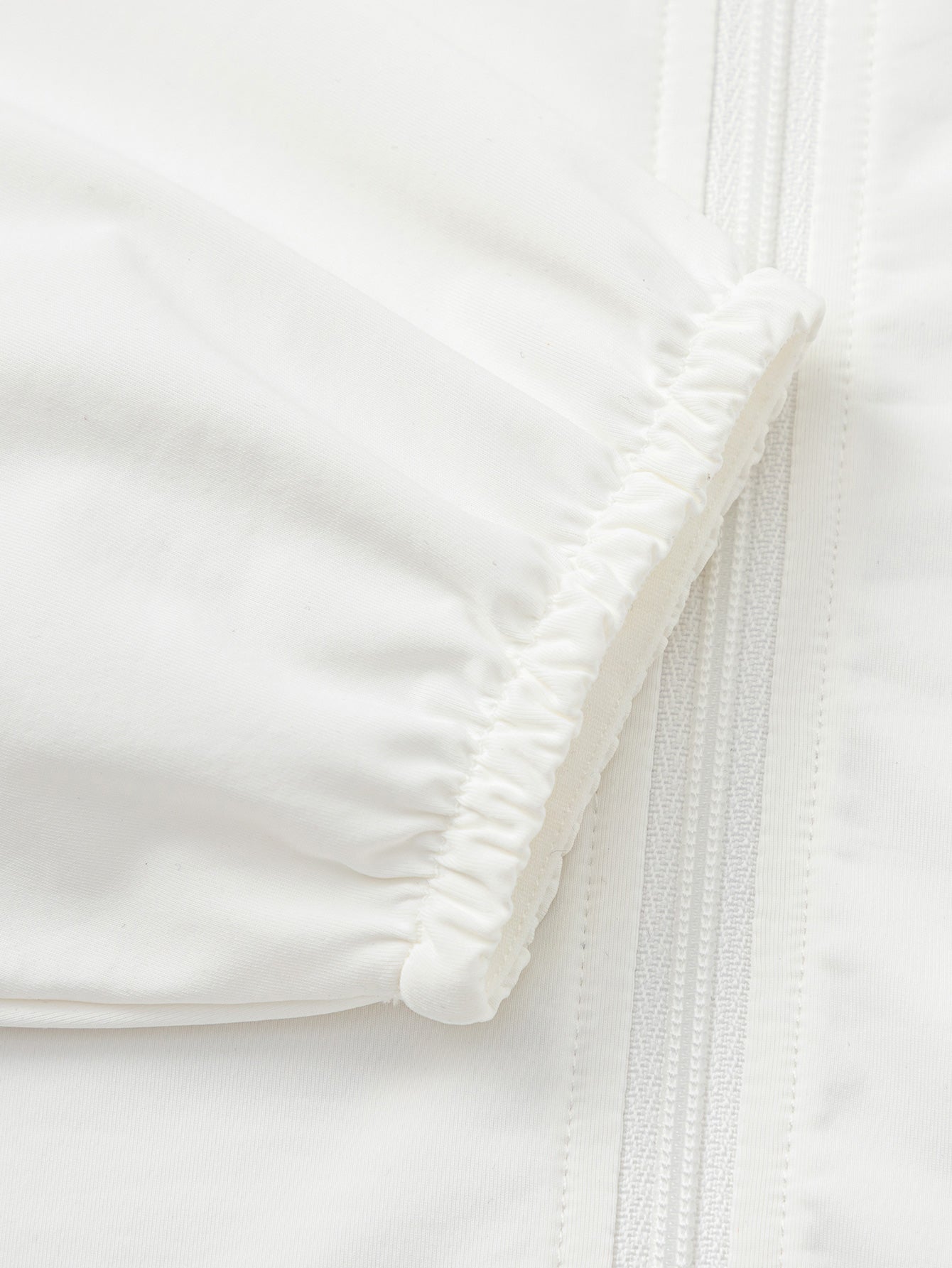 Balabala Hooded Jacket White,Violet