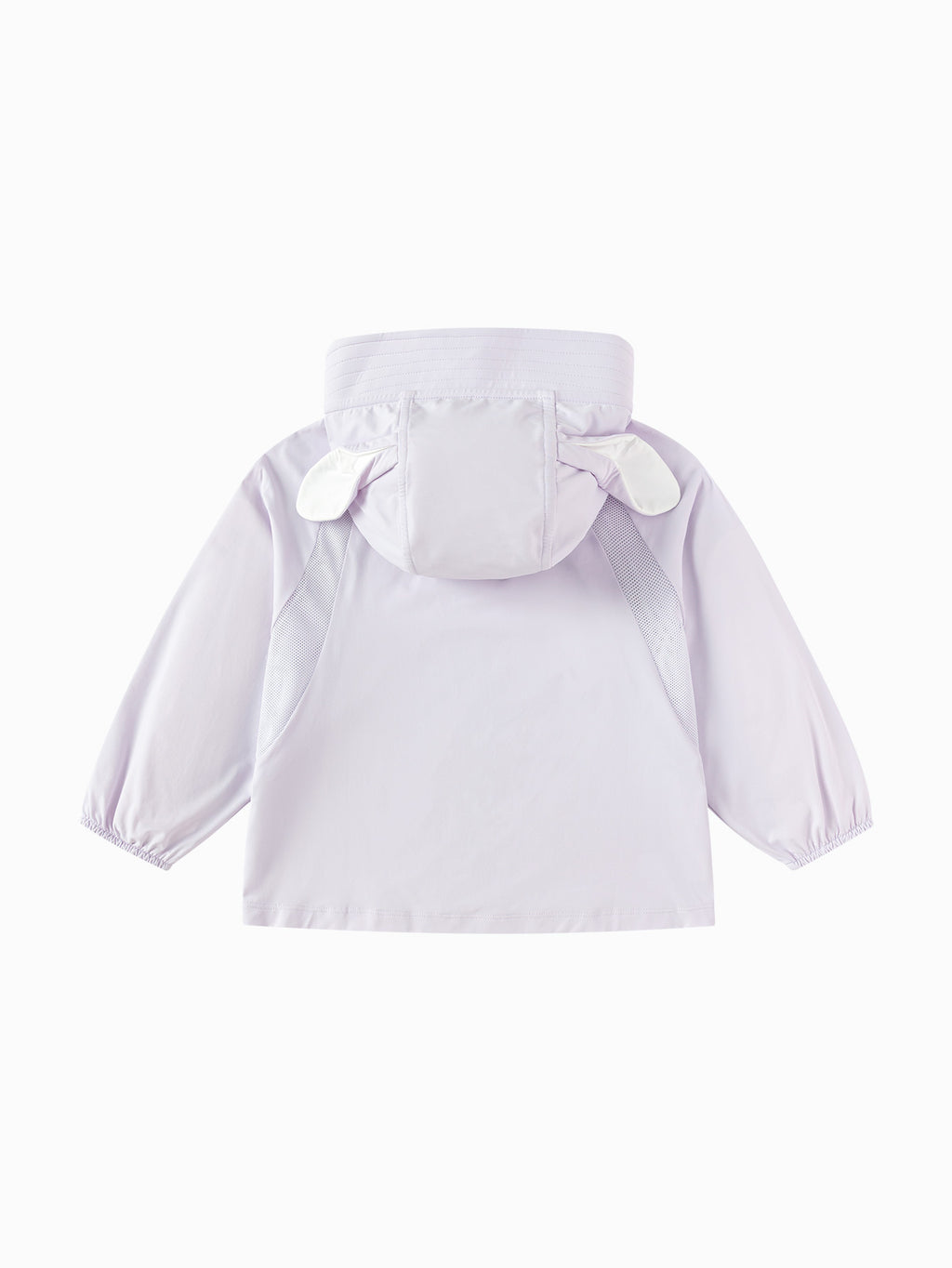 Balabala Hooded Jacket White,Violet