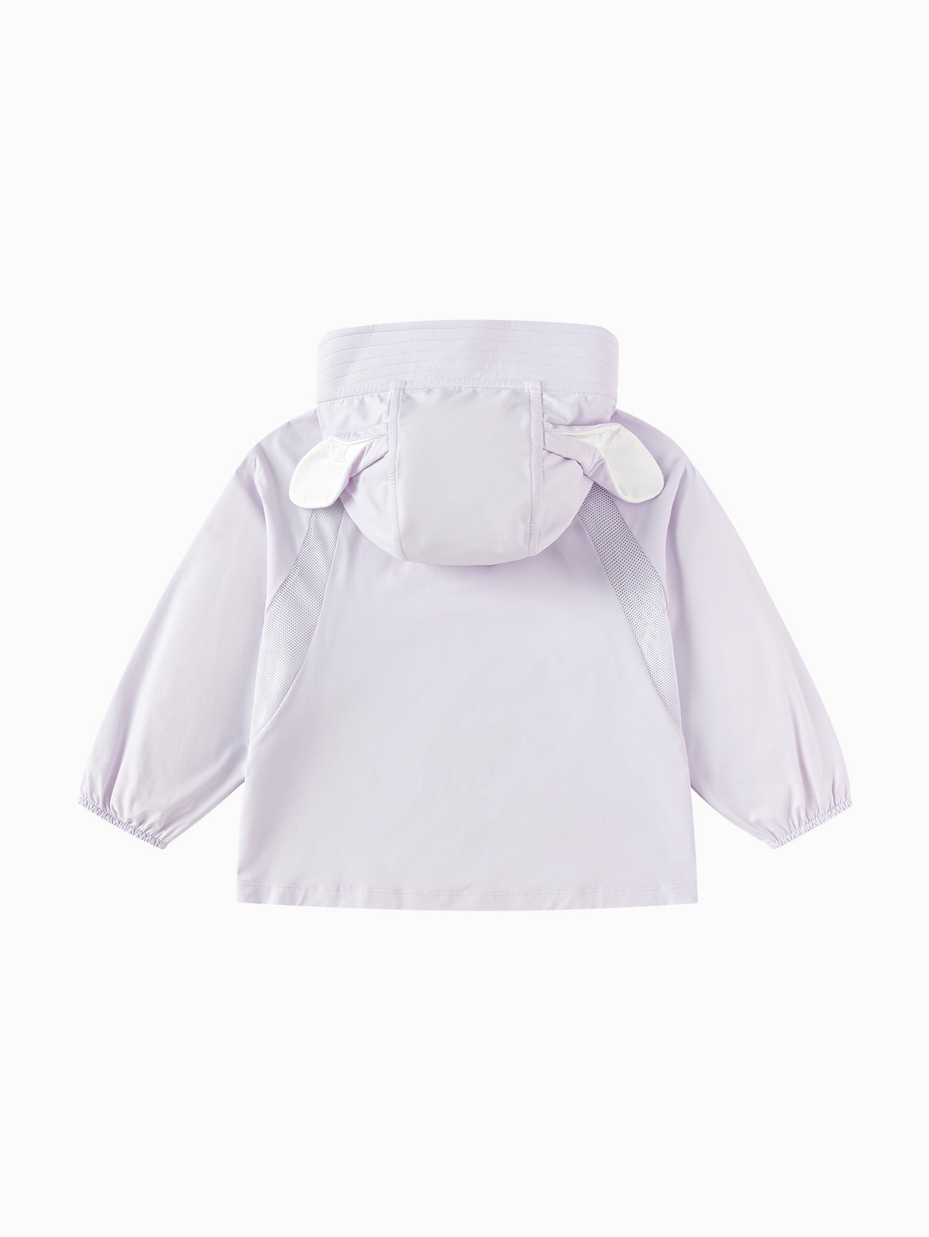 Balabala Hooded Jacket White,Violet