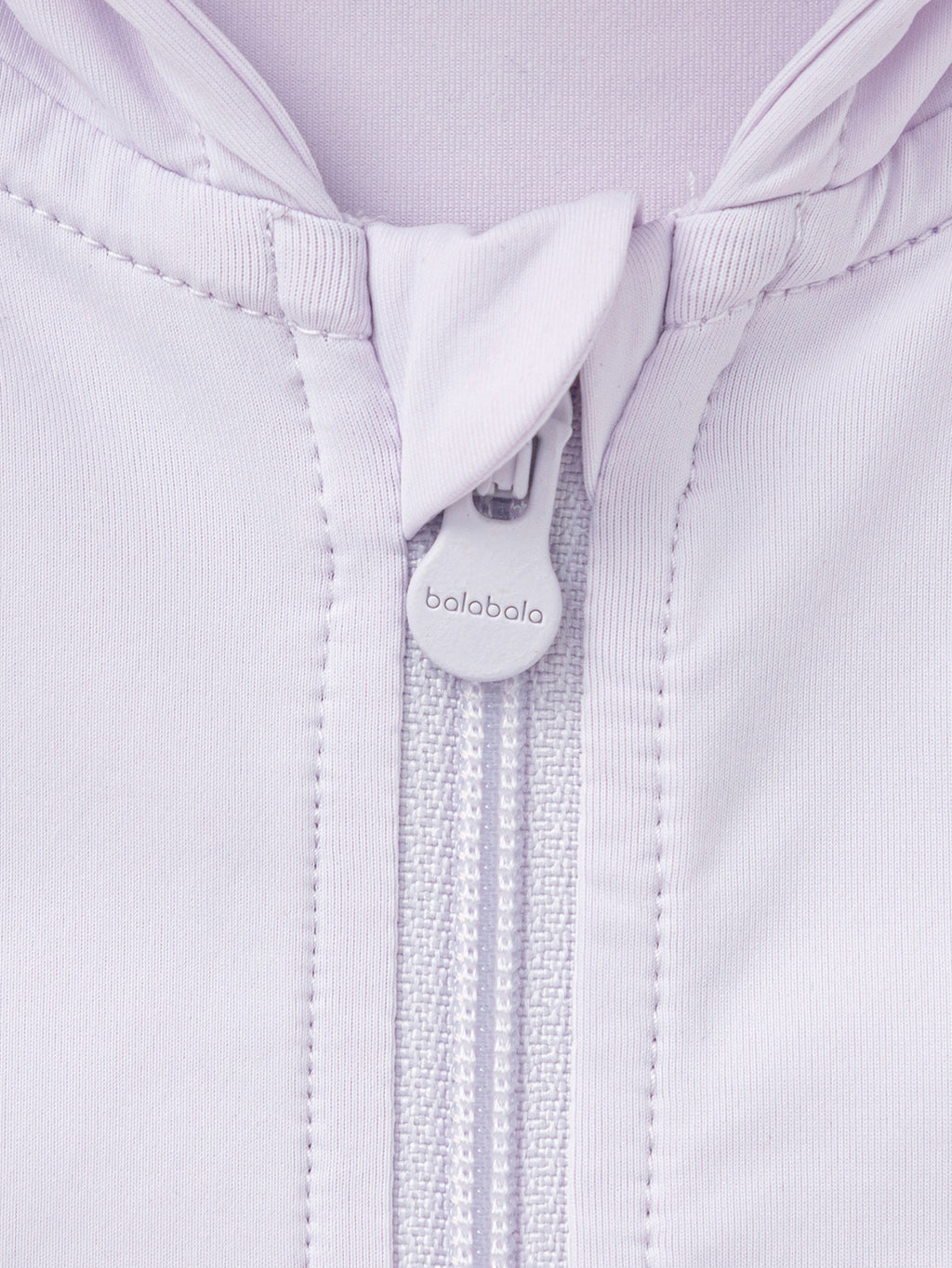 Balabala Hooded Jacket White,Violet