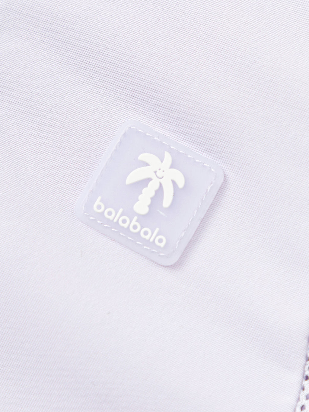 Balabala Hooded Jacket White,Violet