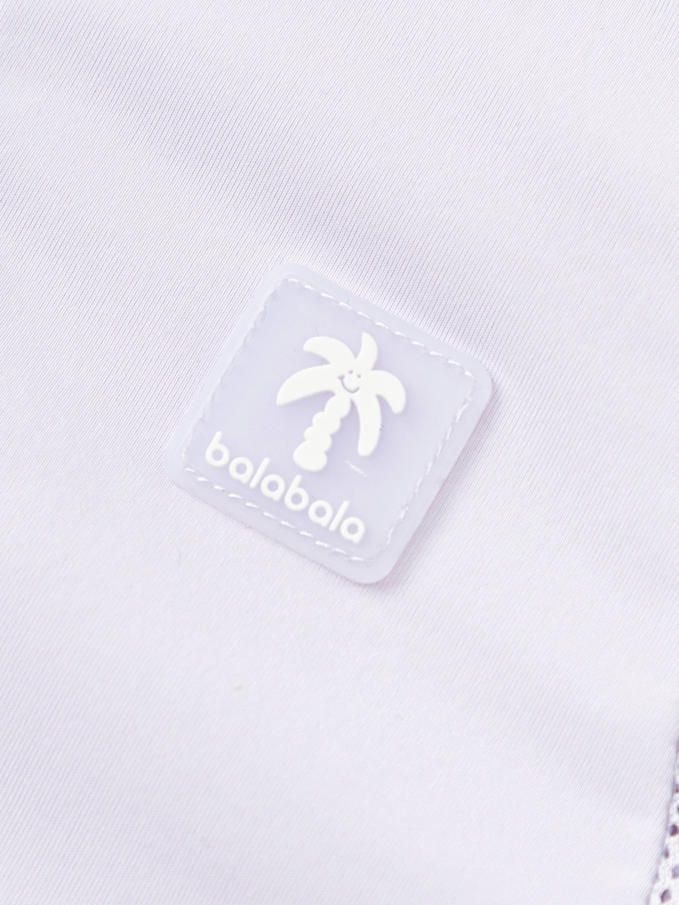 Balabala Hooded Jacket White,Violet