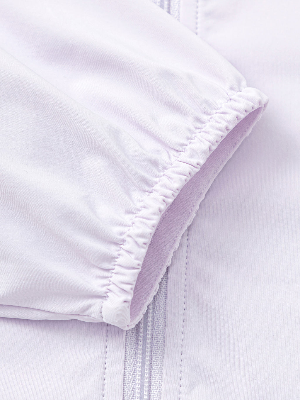 Balabala Hooded Jacket White,Violet