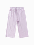 Balabala Girls Straight Leg Pants Purple