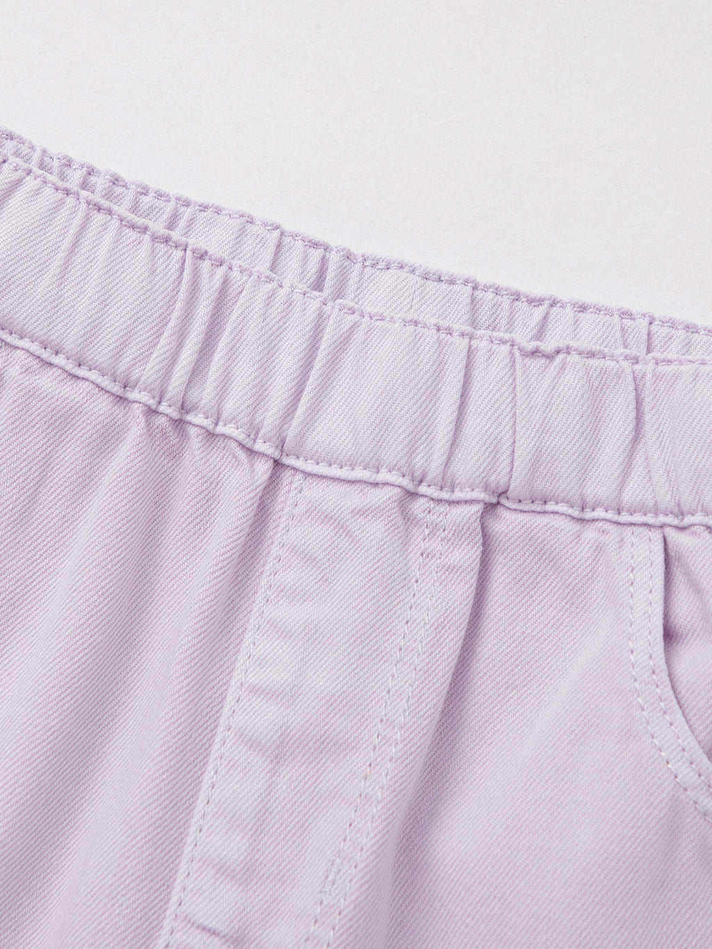 Balabala Girls Straight Leg Pants Purple