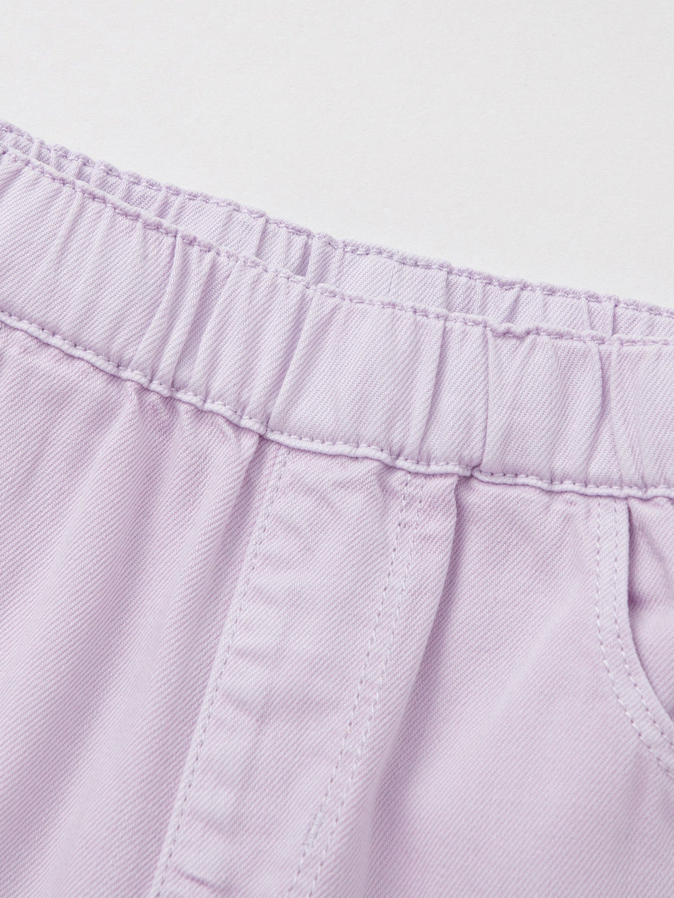 Balabala Girls Straight Leg Pants Purple