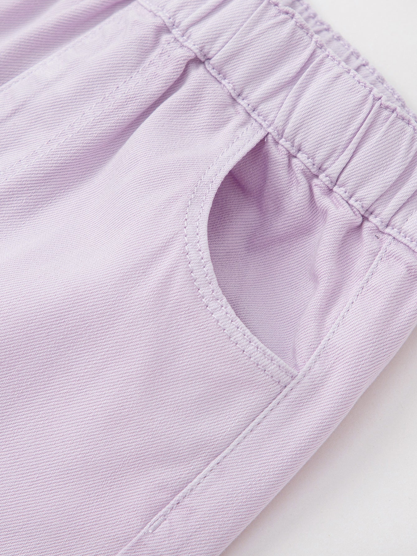 Balabala Girls Straight Leg Pants Purple