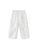 Balabala Girls Wide Leg Pants White,Violet