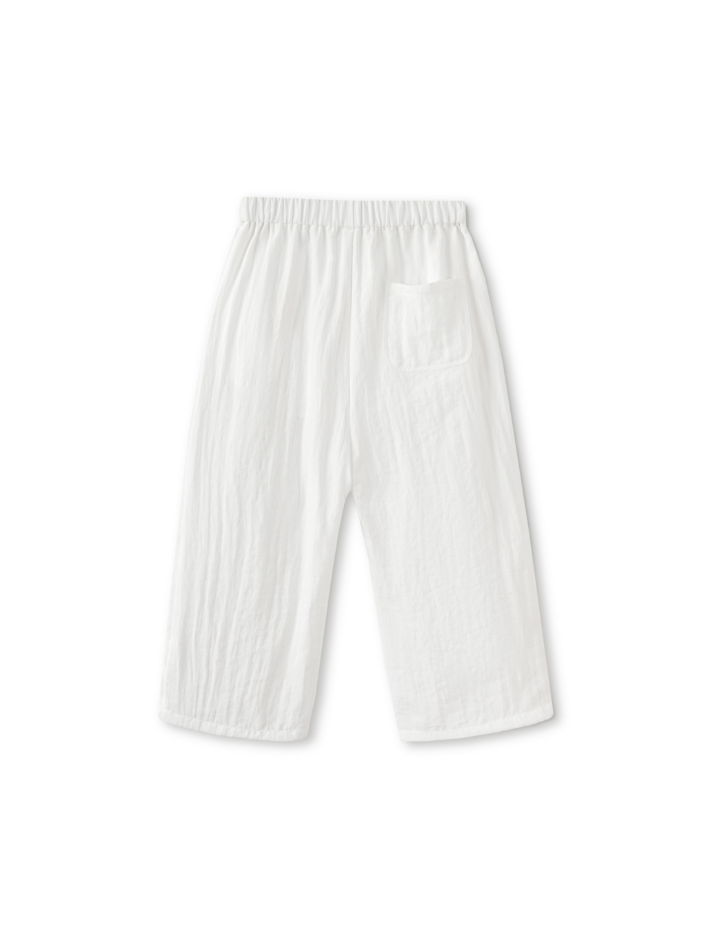 Balabala Girls Wide Leg Pants White,Violet