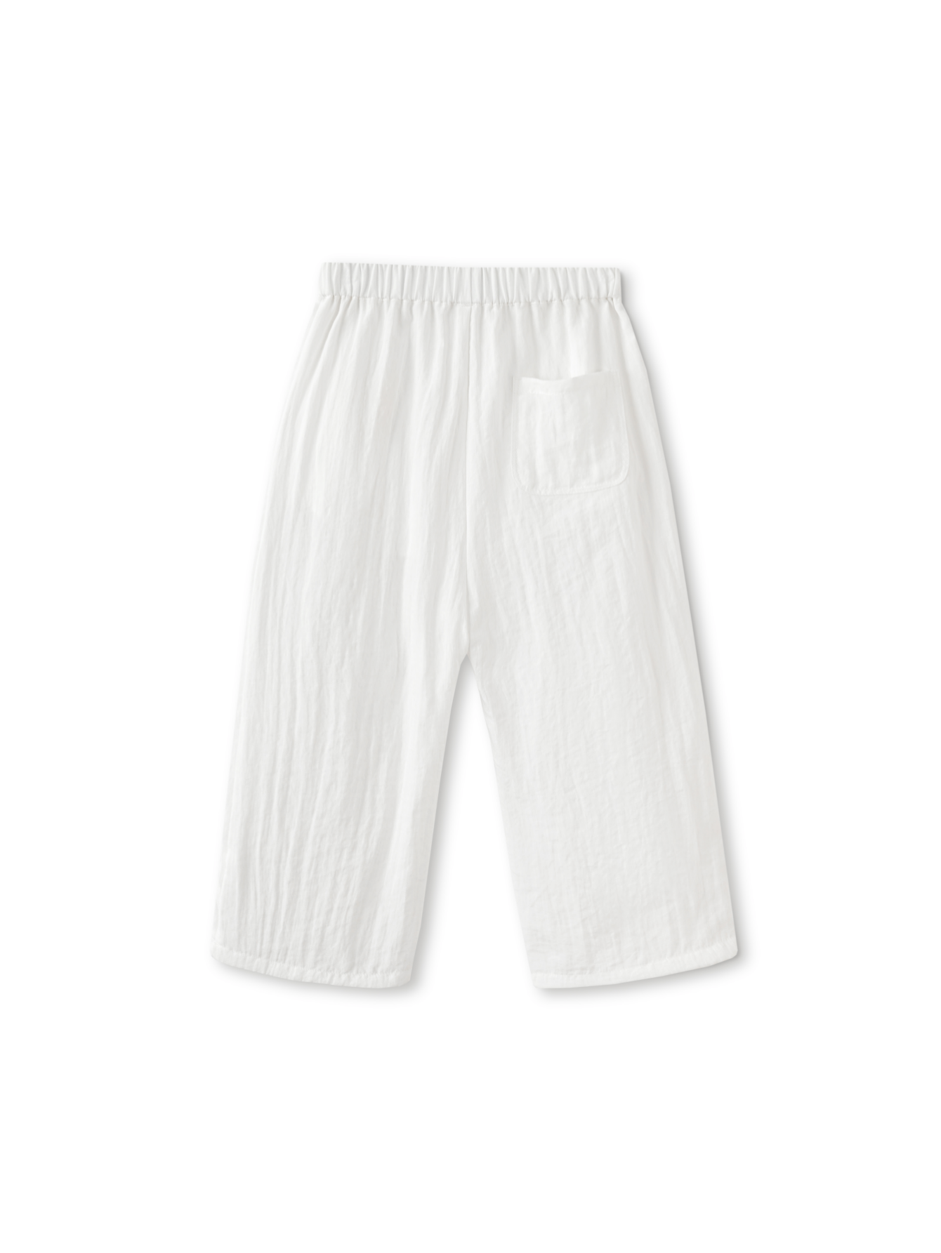 Balabala Girls Wide Leg Pants White,Violet