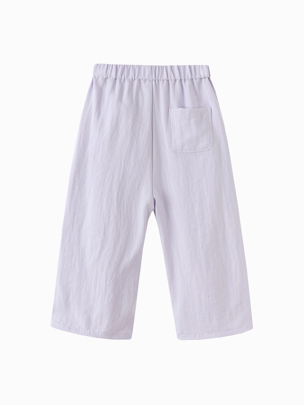 Balabala Girls Wide Leg Pants White,Violet