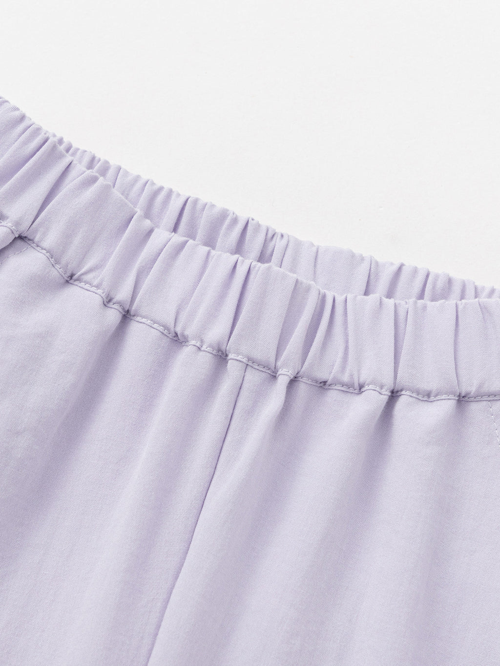 Balabala Girls Wide Leg Pants White,Violet