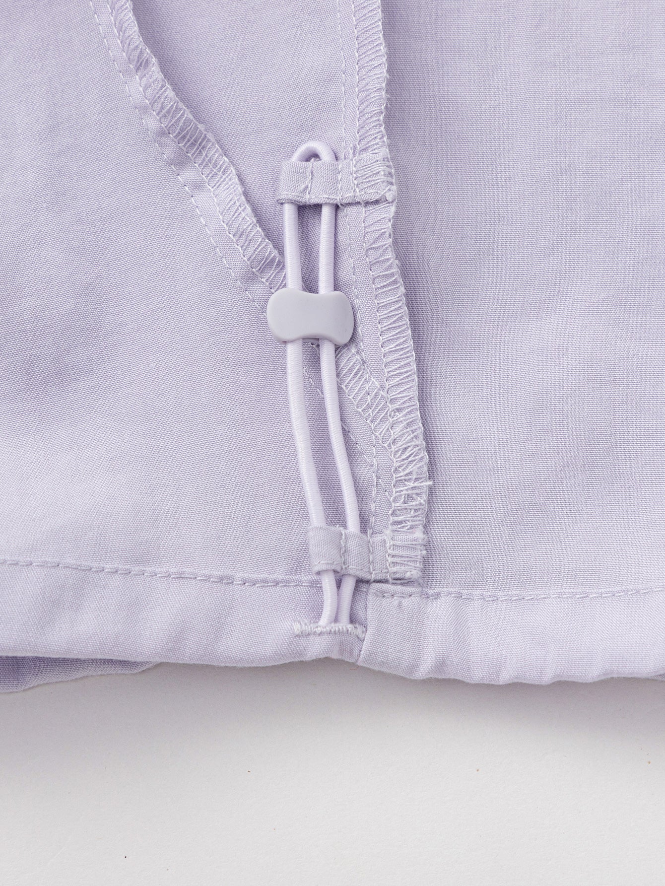 Balabala Girls Wide Leg Pants White,Violet
