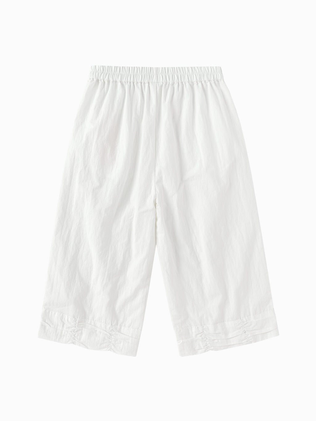 Balabala Girls Wide Leg Pants White,Blue