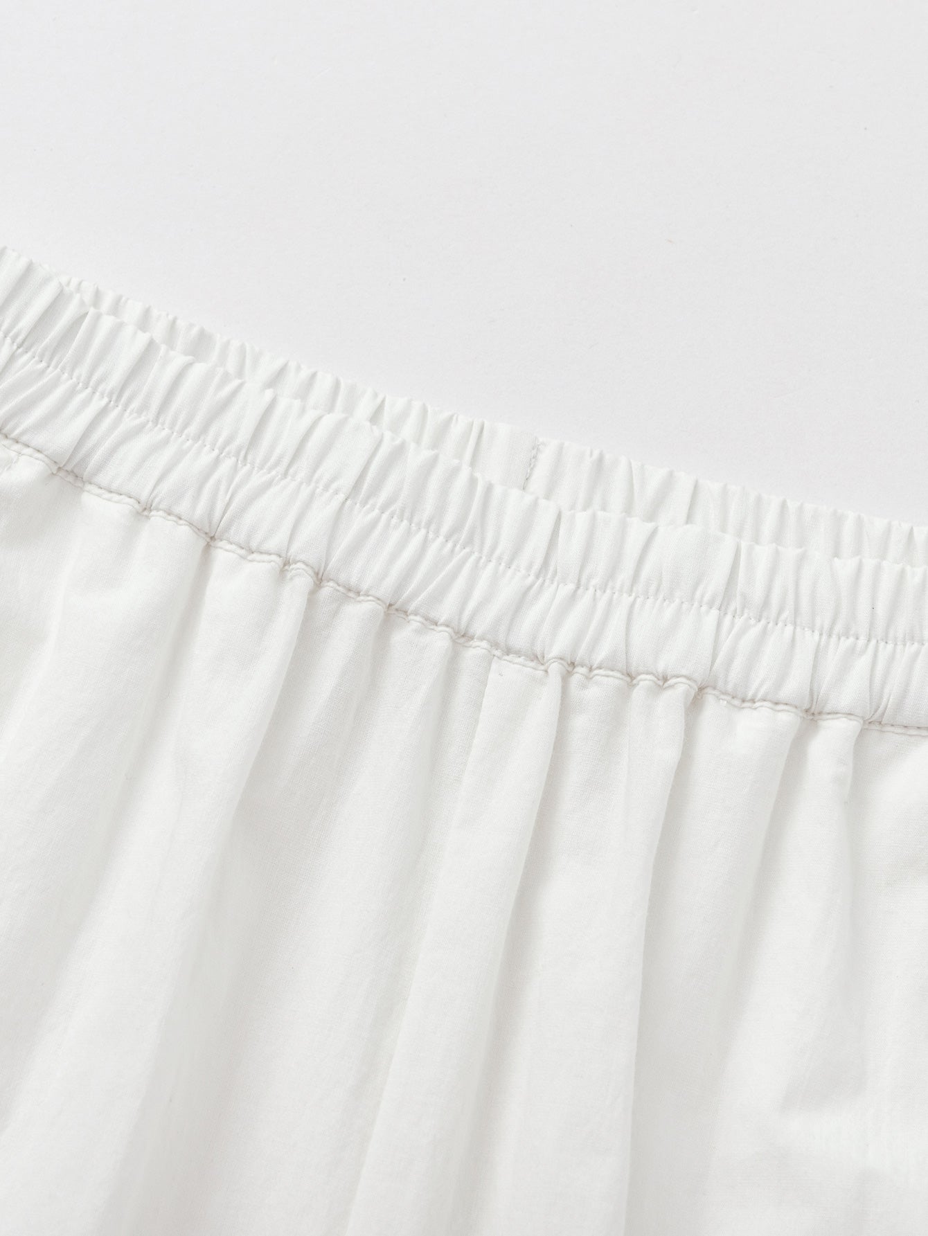 Balabala Girls Wide Leg Pants White,Blue