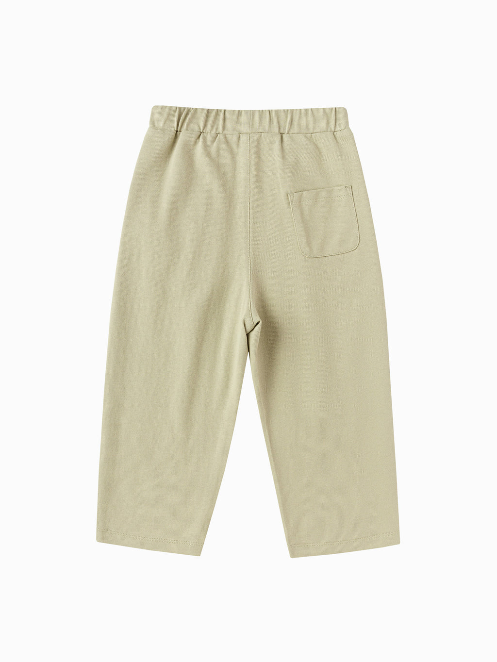 Balabala Boys Casual Cropped Pants Shell Khaki