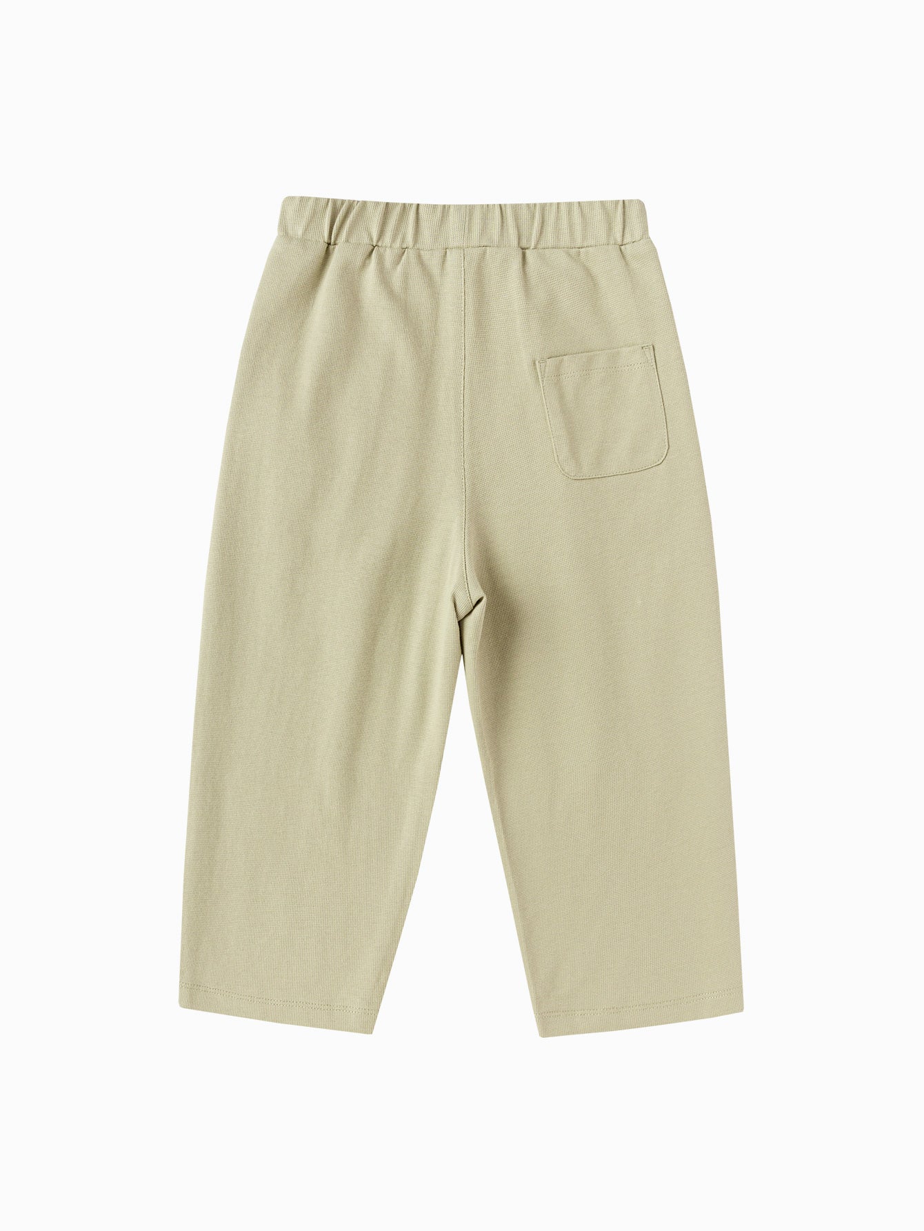 Balabala Boys Casual Cropped Pants Shell Khaki