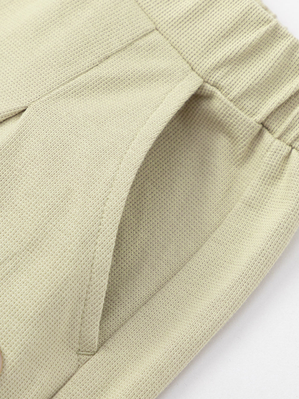 Balabala Boys Casual Cropped Pants Shell Khaki