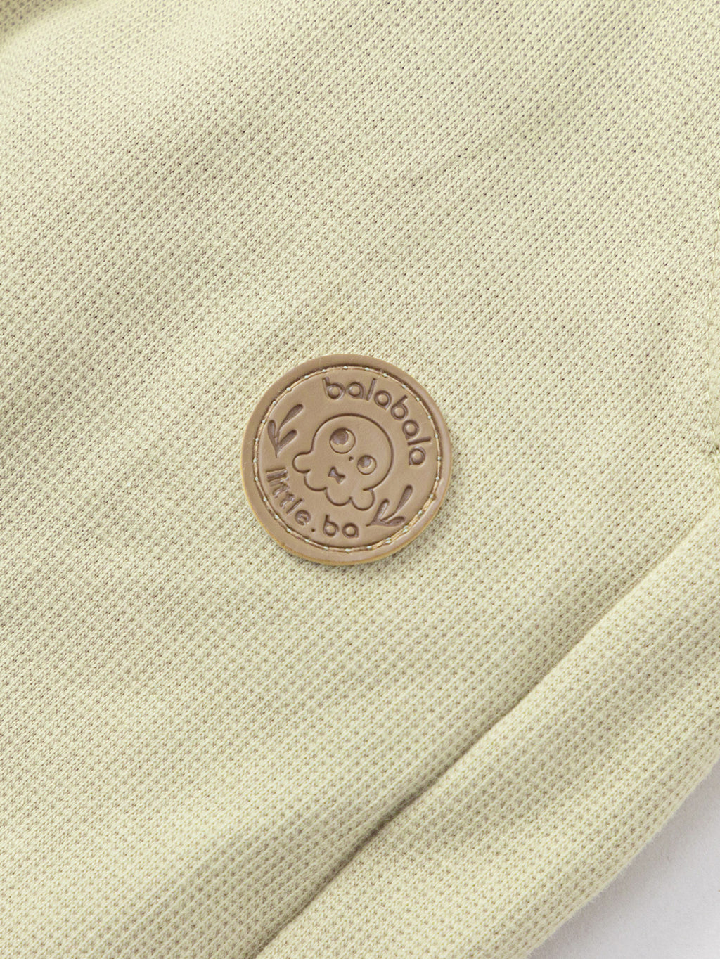 Balabala Boys Casual Cropped Pants Shell Khaki
