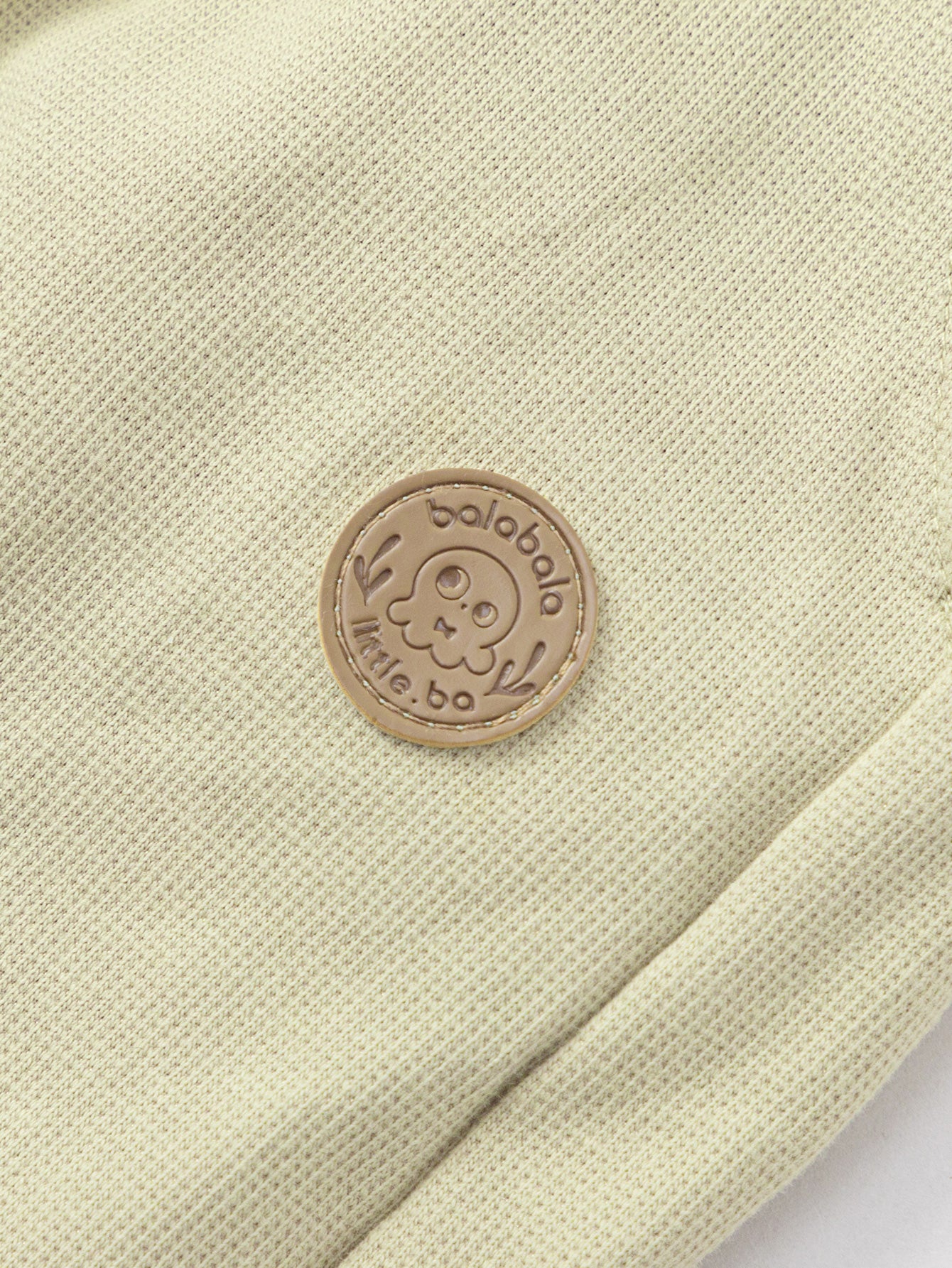 Balabala Boys Casual Cropped Pants Shell Khaki