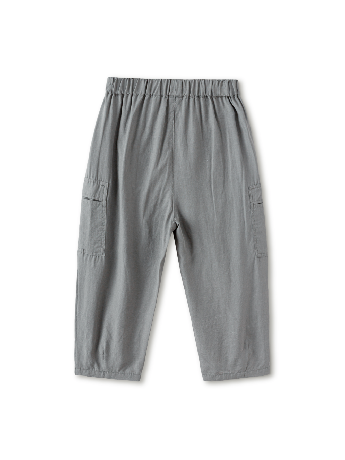 Balabala Boys Cargo Pants Morning Gray,Light Camel Gray